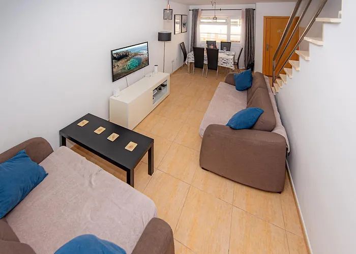 Prázdninový dům Casa Malola - Stunning 3 Bedroom House Near The Fuerteventura Sea *